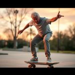 Skateboarding After 50: Mentoring, Bonding, and Thrashing with GenX Adults