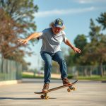 Skateboard Safety for Adults: Adaptive Techniques for Joint Pain Management
