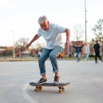 Mature Skateboarders: Family Fun for Gen X Parents
