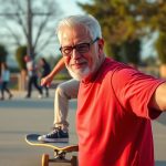 Middle Age Unleashed: The Rise of Skateboarding for Those in Their 40s