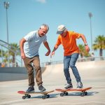 Stretching for Mature Skateboarders: Enhancing Flexibility and Performance