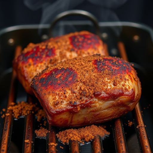 smoky BBQ rub