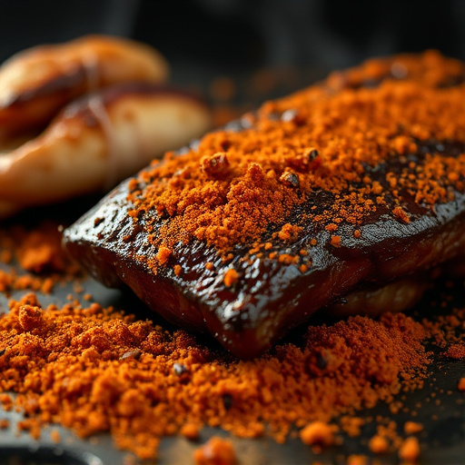 smoky BBQ rub
