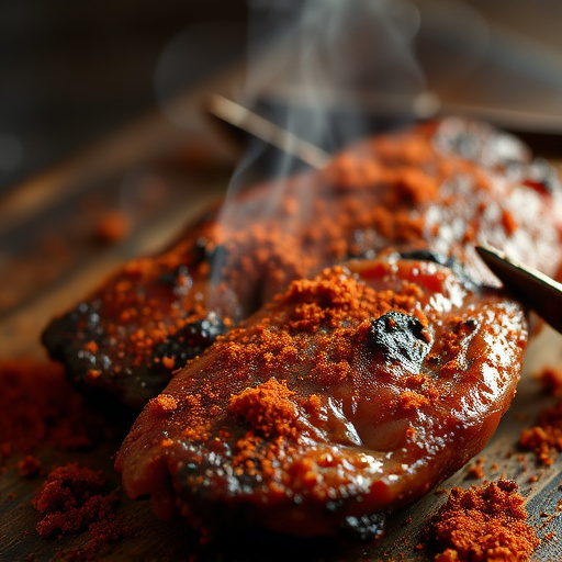 smoky BBQ rub