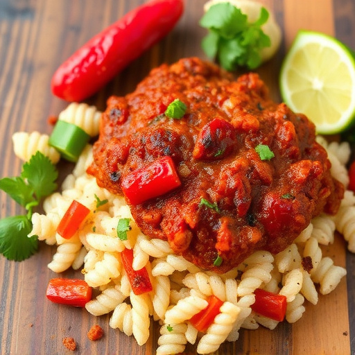 sweet and spicy rub