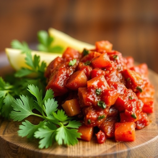 sweet and spicy rub