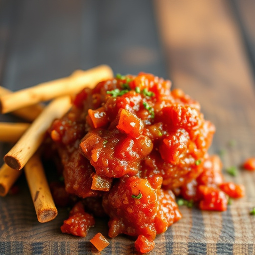 sweet and spicy rub