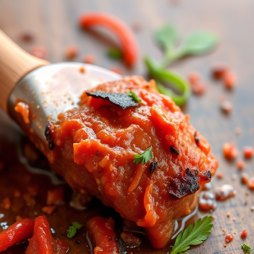 sweet and spicy rub