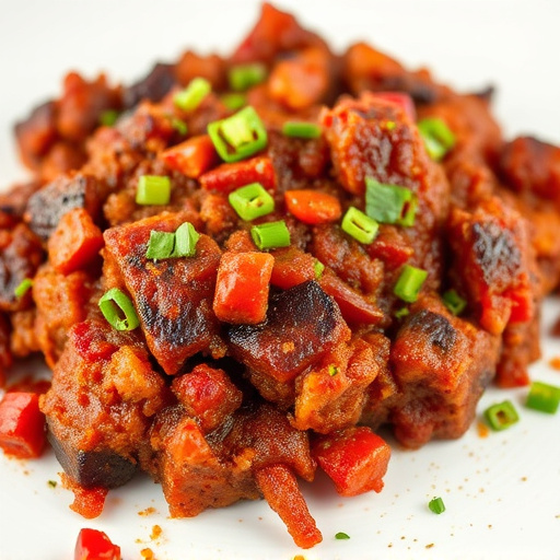 sweet and spicy rub