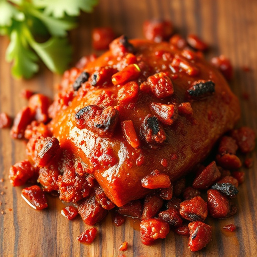 sweet and spicy rub