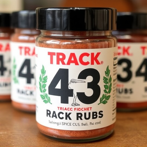 Track 43 Road Spice Rubs
