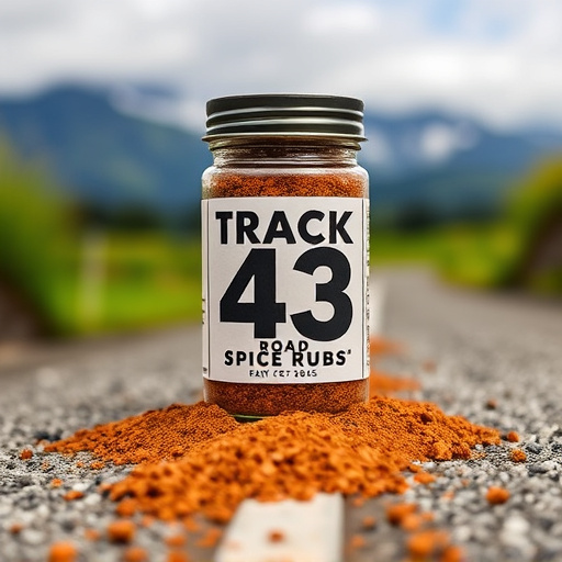 Track 43 Road Spice Rubs