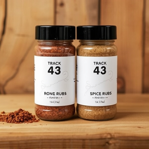 Track 43 Road Spice Rubs