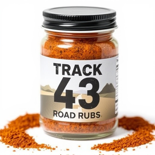 Track 43 Road Spice Rubs