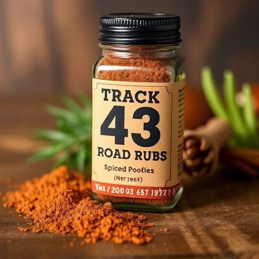 Track 43 Road Spice Rubs
