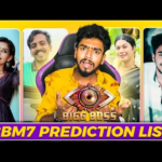 BIGG BOSS MALAYALAM SEASON 7 PREDICTION LIST😲 | Ashkar techy