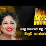 හෙළ සිනමාවේ නිළි රැජිණ මාලනී ෆොන්සේකා සමග පැවැත්වූ | The Big Boss Show #MaliniFonseka