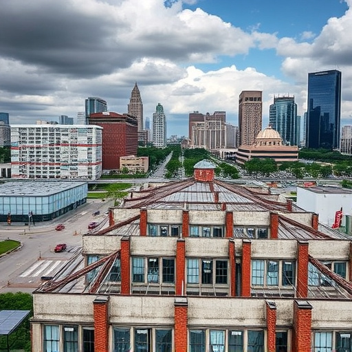 Houston, roof
