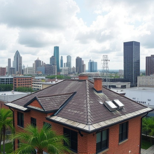 Houston, roof