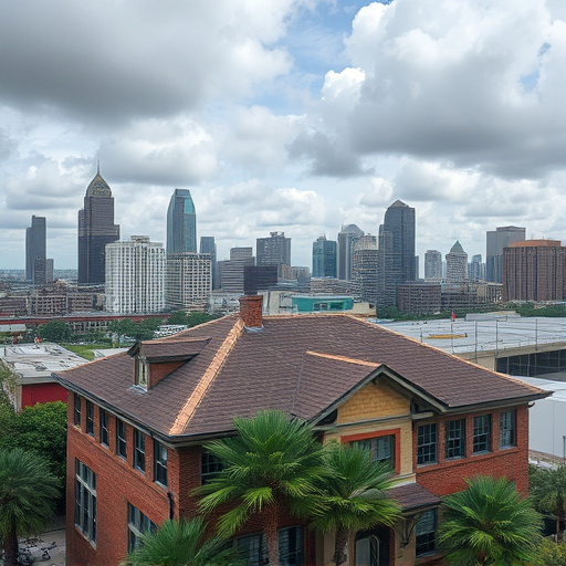 Houston, roof