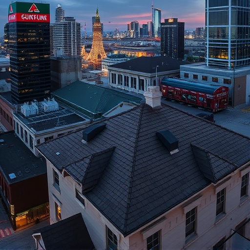 Houston, roof