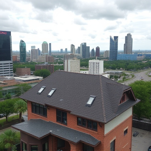 Houston, roof