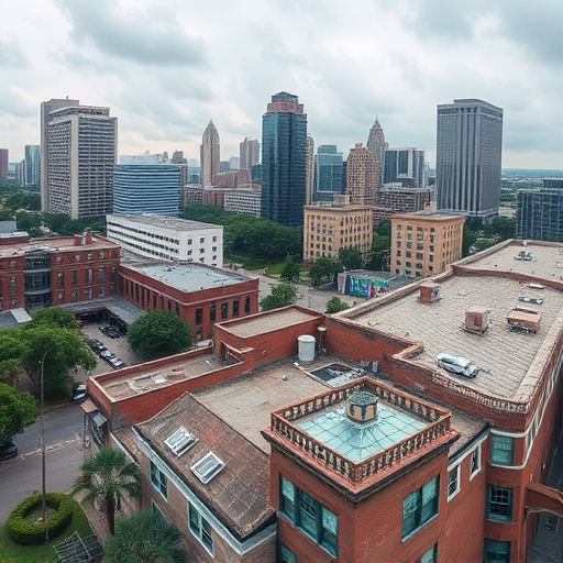 Houston, roof