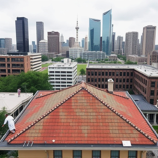 Houston, roof