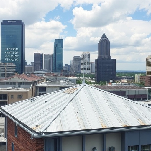 Houston, roof