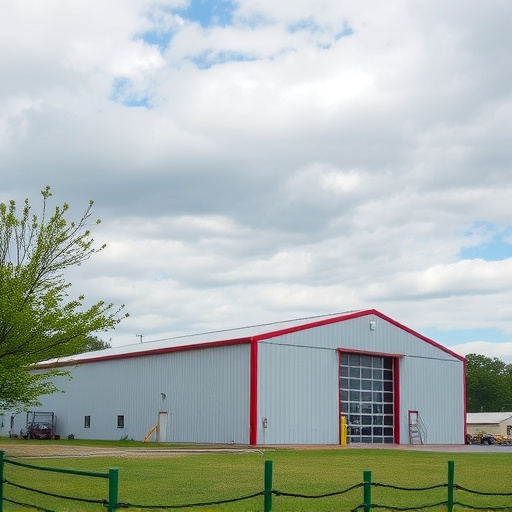 Steel building