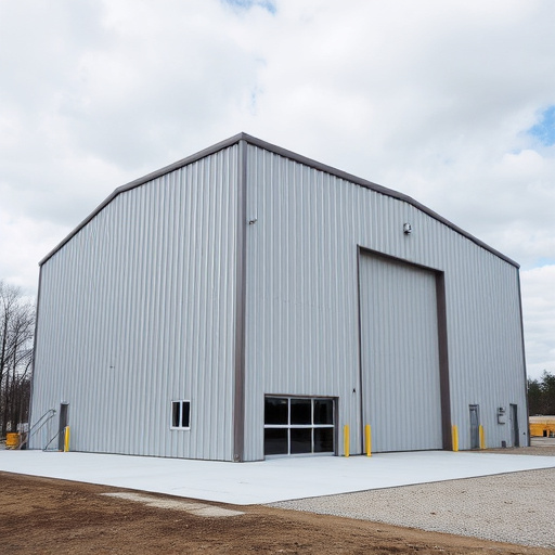 Steel building