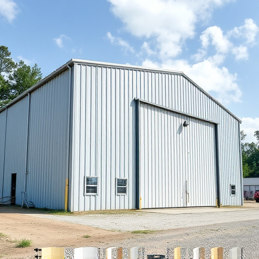 Steel building
