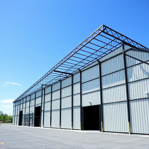 Steel building