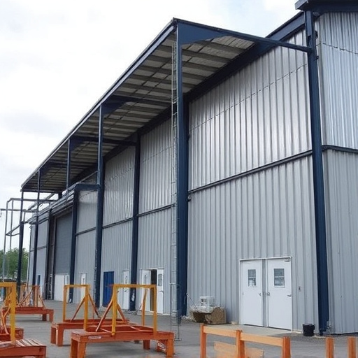 Steel building