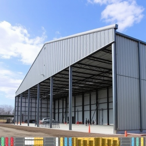 Steel building
