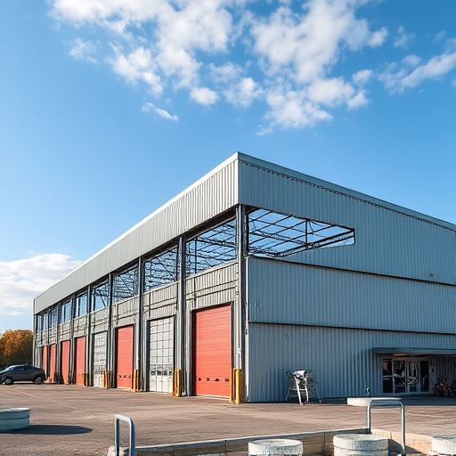 Steel building