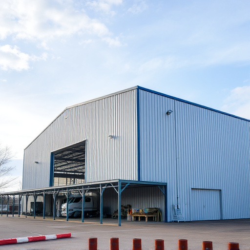 Steel building