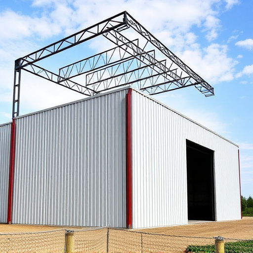 Steel building