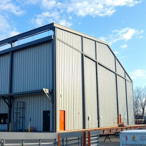 Steel building