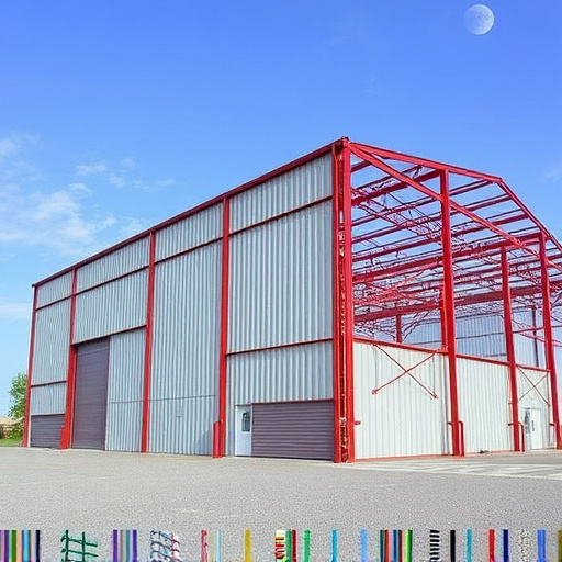 Steel building