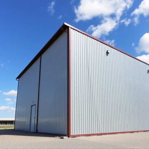 Steel building
