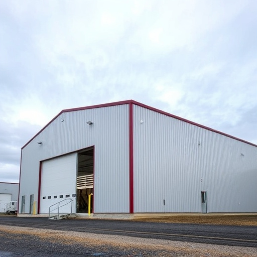 Steel building