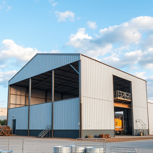 Steel building