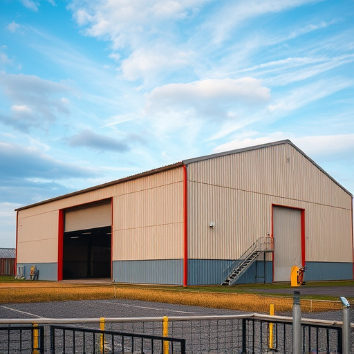 Steel building