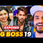 Tanya Mittal Exposed ? Big Boss 19 Funniest Moments