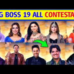 😯Bigg Boss 19 All 16 Contestants list  | Bigg boss 19 Contestants | Big Boss 19 Trailer Promo video