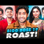 The Bigg Boss 19 Roast! ( WORST SEASON EVER?)  ft Tanya Mittal & Mridul Tiwari!