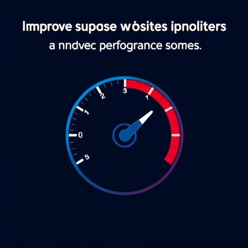 Improve website speed for better SEO performance