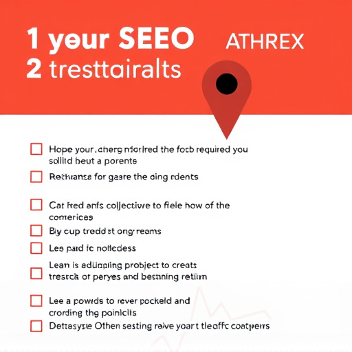 Local SEO optimization checklist for restaurants