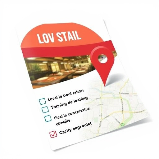 Local SEO optimization checklist for restaurants
